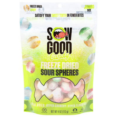 Sow Good Freeze Dried Sour Spheres - 4 O