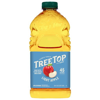 Tree Top Light Apple Juice - 64 Fl. Oz. - Image 3