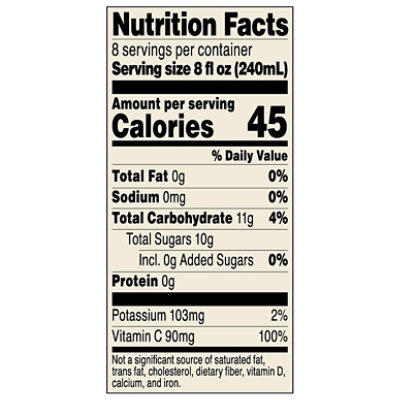 Tree Top Light Apple Juice - 64 Fl. Oz. - Image 3