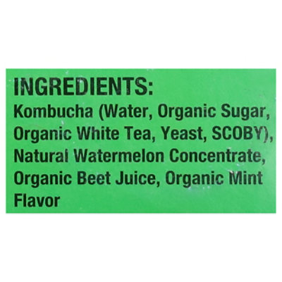 Nova Easy Kombucha Watermelon Mint 6 pack In Cans - 12 Fl. Oz. - Image 5