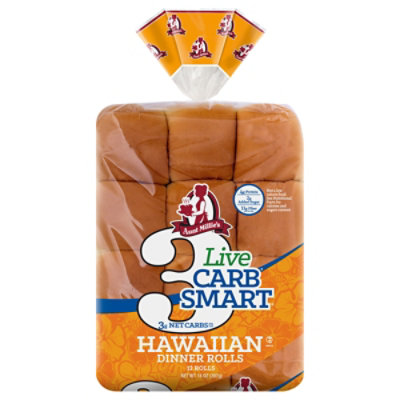 Aunt Millies Live Carb Smart Cinnamon Swirl Bread - 14 Oz - Image 3