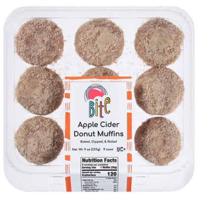 Bite Apple Cider Donut Muffins - 9 Oz - Image 3