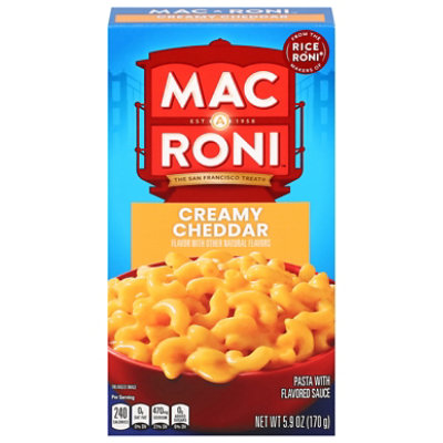 Mac A Roni Pasta Mix Original - 5.9 Oz - Image 2