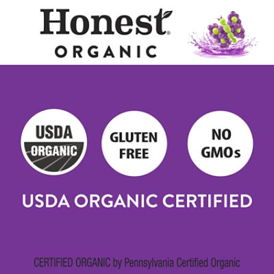 Honest Kids Goodness Grapeness Cartons 8 Pack - 6 Fl. Oz. - Image 3