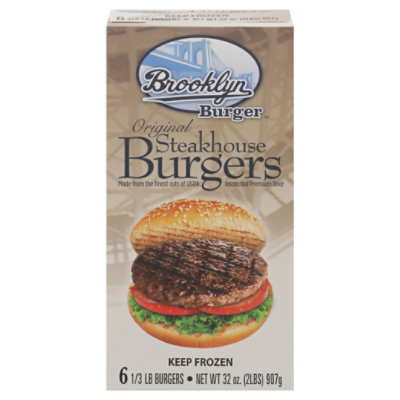 Brooklyn Burger Original Steakhouse Burger - 32 Oz - Image 3