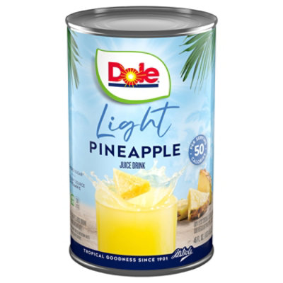 Dole Light Pineapple Juice - 46 Fl. Oz. - Image 4