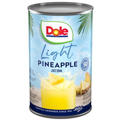 Dole Light Pineapple Juice 46 FZ JewelOsco