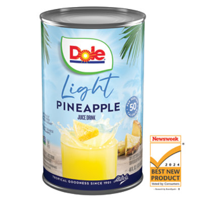 Dole Light Pineapple Juice - 46 Fl. Oz. - Image 2