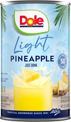 Dole Light Pineapple Juice - 46 Fl. Oz. - Image 3