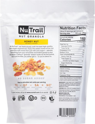 Nutrail Granola Keto Honey Nut - 8 Oz - Image 5