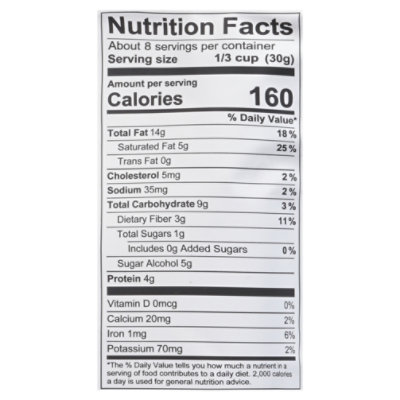Nutrail Granola Keto Honey Nut - 8 Oz - Image 3