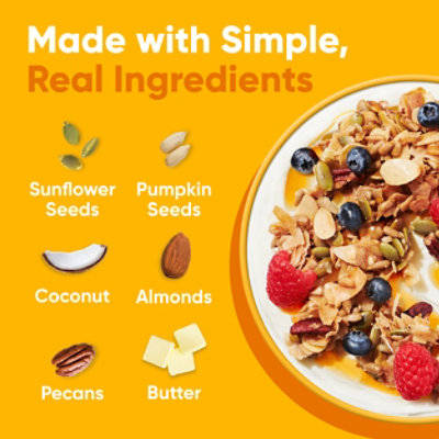 Nutrail Granola Keto Honey Nut - 8 Oz - Image 5