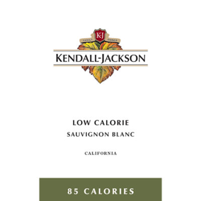 Kendall Jackson Low Cal Sauv Blanc Wine - 750 Ml - Image 3