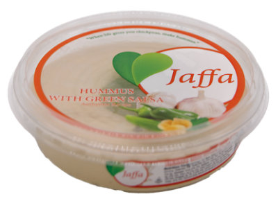 Jaffa Hummus Green Salsa - 10 O - Image 1