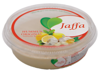 Jaffa Hummus Original - 10 Oz. - Image 1