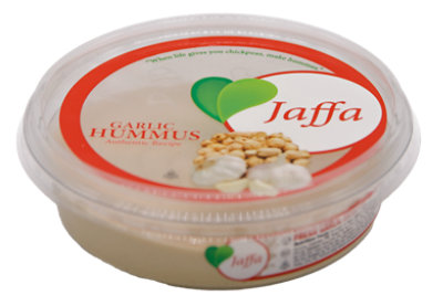 Jaffa Hummus Garlic - 10 Oz - Image 1