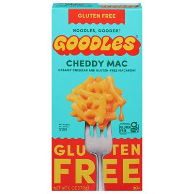 Goodles Gluten Free Cheddy Mac, Mac And Cheese - 6 Oz - Image 3