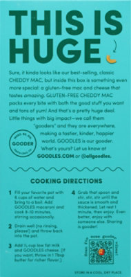 Goodles Gluten Free Cheddy Mac, Mac And Cheese - 6 Oz - Image 6