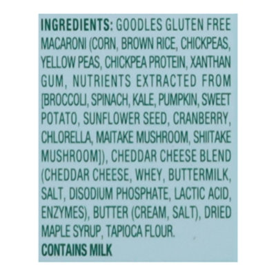 Goodles Gluten Free Cheddy Mac, Mac And Cheese - 6 Oz - Image 5