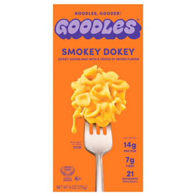 Goodles Smokey Dokey Mac And Cheese - 6 Oz - Image 3