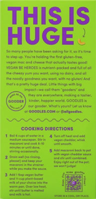 Goodles Vegan Be Heroes Plant Based Gluten Free Mac And Cheese - 6 Oz - Image 6