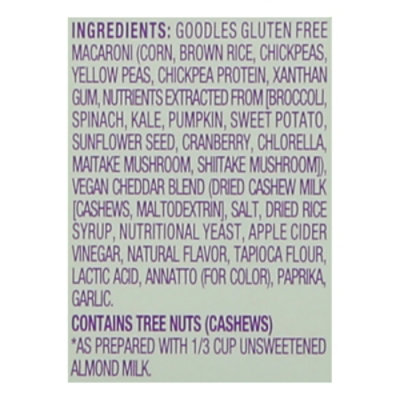 Goodles Vegan Be Heroes Plant Based Gluten Free Mac And Cheese - 6 Oz - Image 5