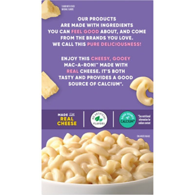 Simply Mac a Roni White Cheddar Pasta- 8.2 Oz - Image 6