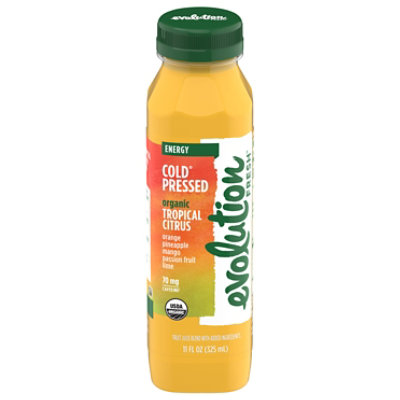 Evolution Fresh Organic Tropical Citrus Energy - 11 Fl. Oz. - Image 1