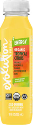 Evolution Fresh Organic Tropical Citrus Energy - 11 Fl. Oz. - Image 1