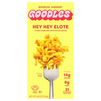 Goodles Hey Hey Elote Mac And Cheese - 5.25 Oz - Image 3