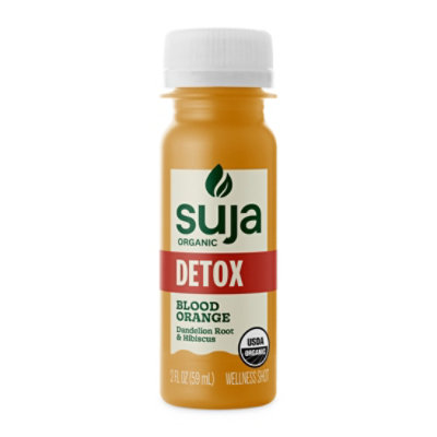 Suja Organic Detox Blood Orange Shot - 2 Fl. Oz. - Image 1