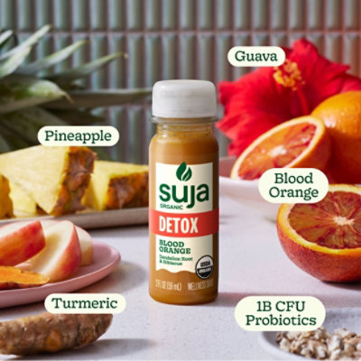 Suja Organic Detox Blood Orange Shot - 2 Fl. Oz. - Image 3