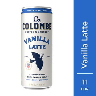 La Colombe Draft Latte Vanilla - 11 Fl. Oz.