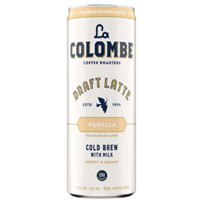La Colombe Draft Latte Vanilla - 11 Fl. Oz. - Image 4