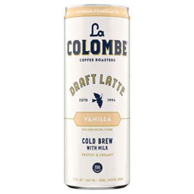 La Colombe Draft Latte Vanilla - 11 Fl. Oz. - Image 3