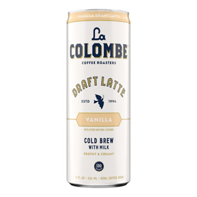 La Colombe Draft Latte Vanilla - 11 Fl. Oz. - Image 2