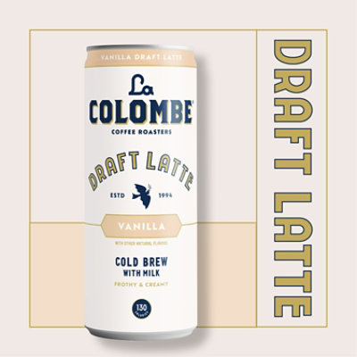 La Colombe Draft Latte Vanilla - 11 Fl. Oz. - Image 2