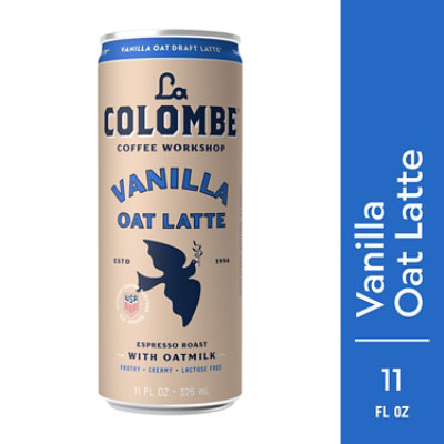 La Colombe Vanilla Latte Cold Brew w/Oat Milk