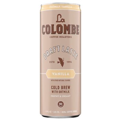 La Colombe Vanilla Latte Cold Brew w/Oat Milk - 11 Fl. Oz. - Image 3