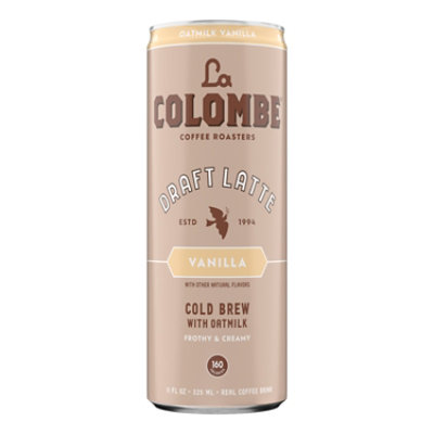 La Colombe Vanilla Latte Cold Brew w/Oat Milk - 11 Fl. Oz. - Image 1