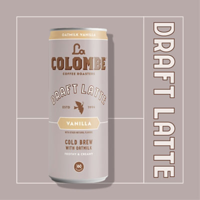 La Colombe Vanilla Latte Cold Brew w/Oat Milk - 11 Fl. Oz. - Image 2