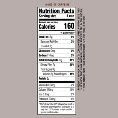 La Colombe Vanilla Latte Cold Brew w/Oat Milk - 11 Fl. Oz. - Image 3