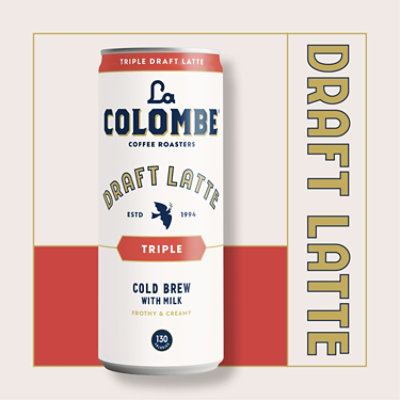 La Colombe Triple Draft Latte - 11 Fl. Oz. - Image 2