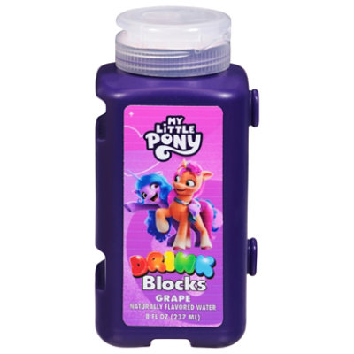 Drink Blocks Water Naturally Flavored Grape - 8 Fl. Oz. - Image 3