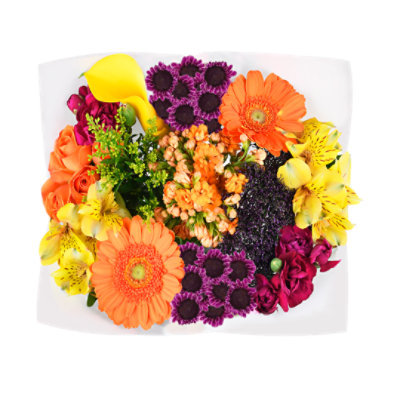 Elegant Blooms Bouquet - Each - Image 1