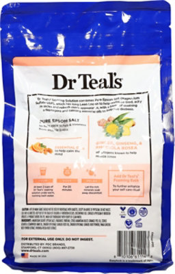 Dr Teal's Stress Relief & Essential Oils Pure Epsom Salt Soaking Solution - 3 Lbs. - Image 5