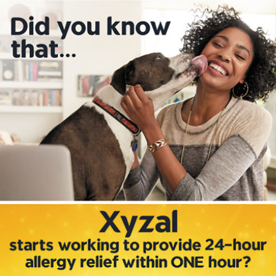 Xyzal 24 HR Allergy Relief Tablets - 45 Count - Image 7