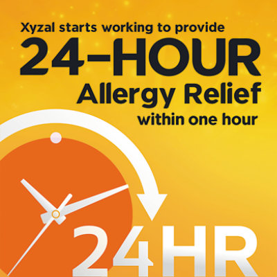 Xyzal 24 HR Allergy Relief Tablets - 45 Count - Image 4