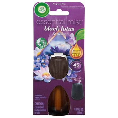 Air Wick Essential Mist Diffuser Refill, Black Lotus & Violet - .67 Fl. Oz. - Image 1