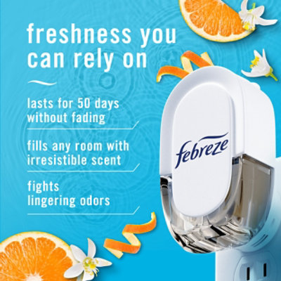 Febreze Plug Scented Oil Refills, Refresh & Energize - .87 Fl. Oz. - Image 2